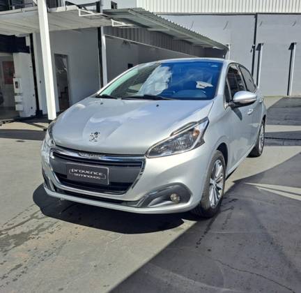 PEUGEOT 208 1.6 GRIFFE 16V FLEX 4P AUTOMÁTICO